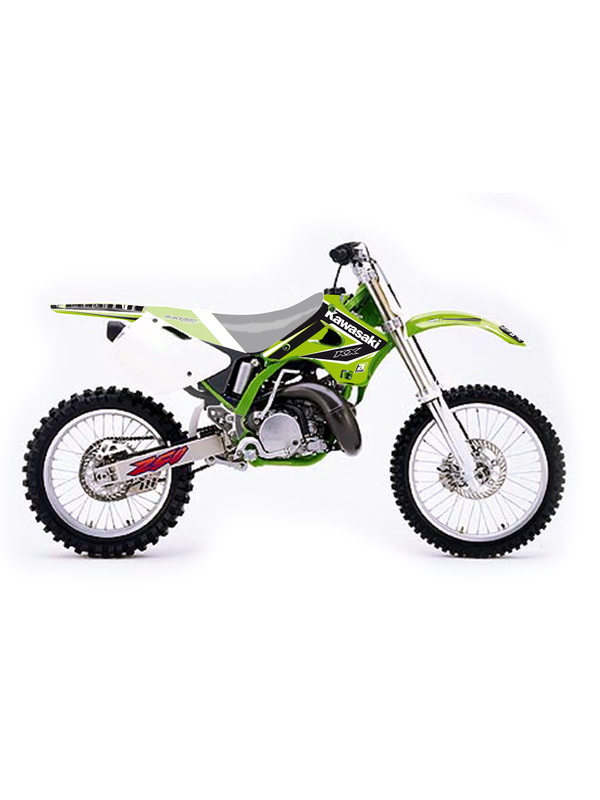 Комплект Лепенки Kawasaki KX 125/250 /K 1994/1998